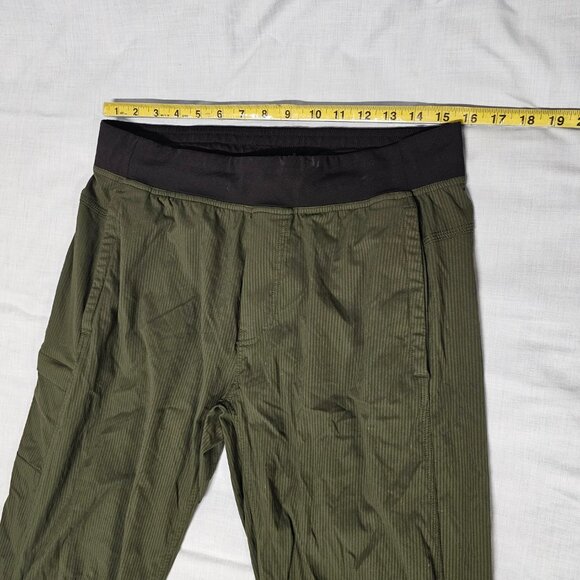 Lululemon Athletica Men Pants Size L Green - Picture 10 of 12